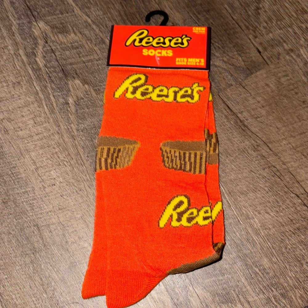 Reese’s Crew socks